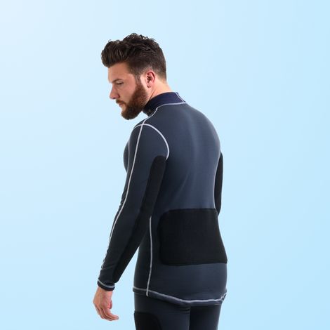 KWARK Power Stretch TEC Hemd Unisex