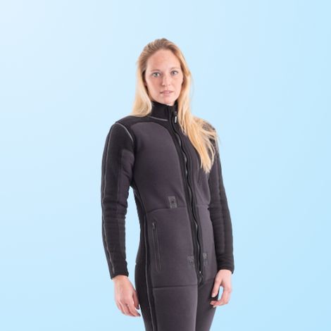 KWARK Navy Extreme Lady Diving Unterzieher